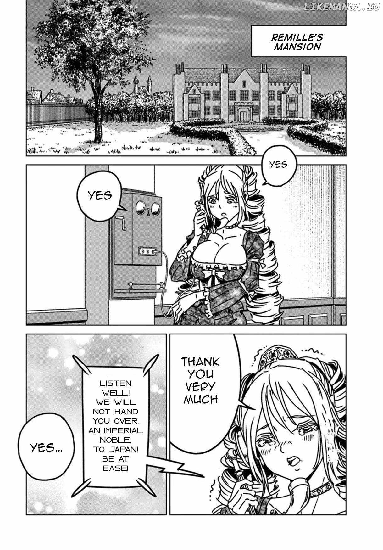 Japan Summons Chapter 47 12